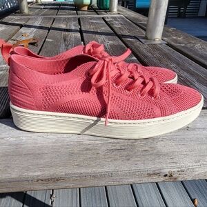 Sofft Somers Knit Coral Cushion Sneaker